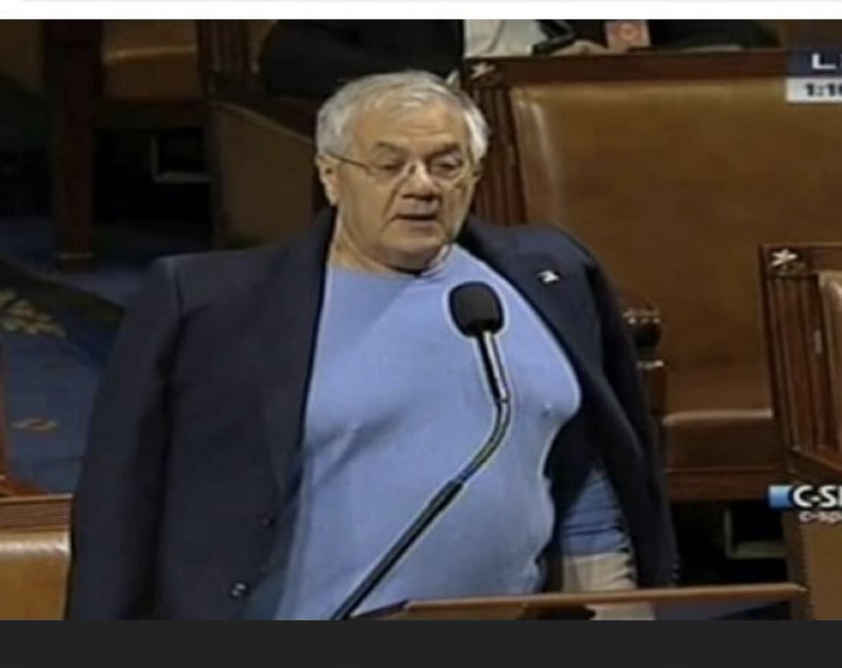 There is nothing more disgusting on the PGA Tour than Robert MacIntyre and his man boobs showing up in 4K on my television

He’s the Barney Frank of professional golf