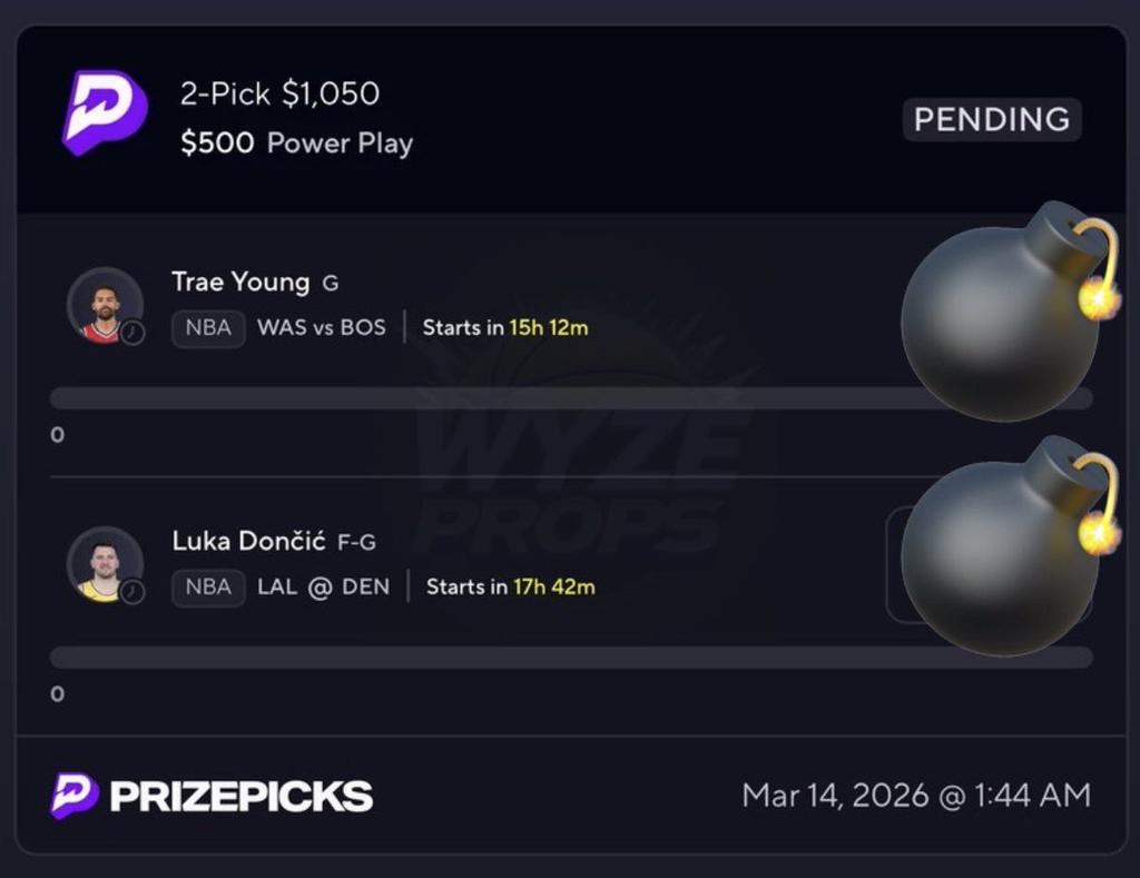 jeramlocks's tweet photo. NUKE PLAY IS POSTED 💣 ☢️

Sh*ts Hitting IMO 💹

I’LL BE BLESSING SOMEONE WHO LIKES/RT’s IF IT HITS 🤝💚

ACCESS IT BELOW FOR 60% OFF ⤵️
https://t.co/hopyf1s7j7

#PrizePicks ⬇️⬇️  #NBA #PrizePicks #GamblingX #NFL
#WCBB ⛹️ | #NBA 🏀 | #CBB 🔥 
#Prizepicks 🔐 | #PROPS | #POTD 📋 https://t.co/CpL1JQtzKw