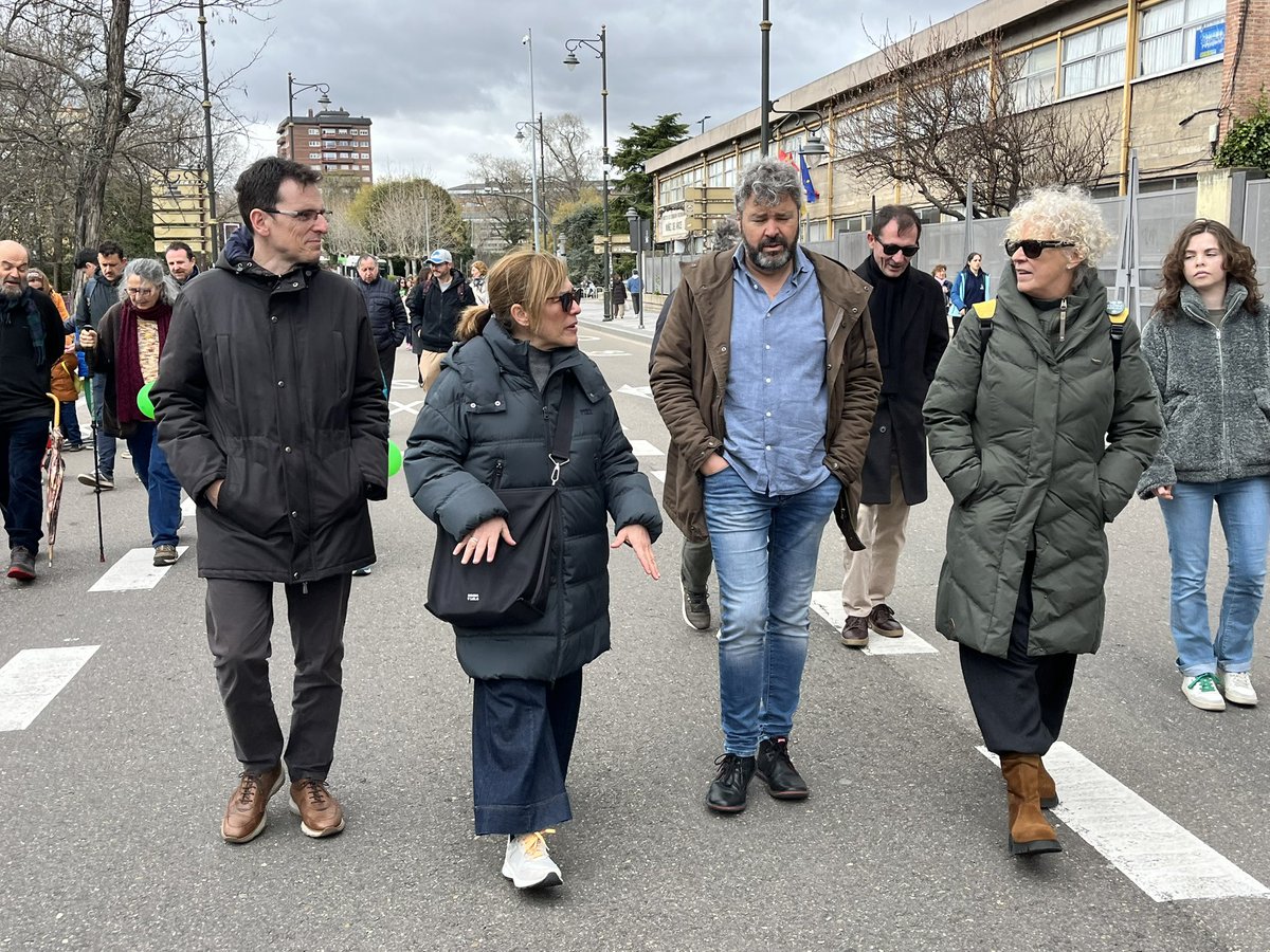 Grupo PSOE Ayto. Valladolid tweet media