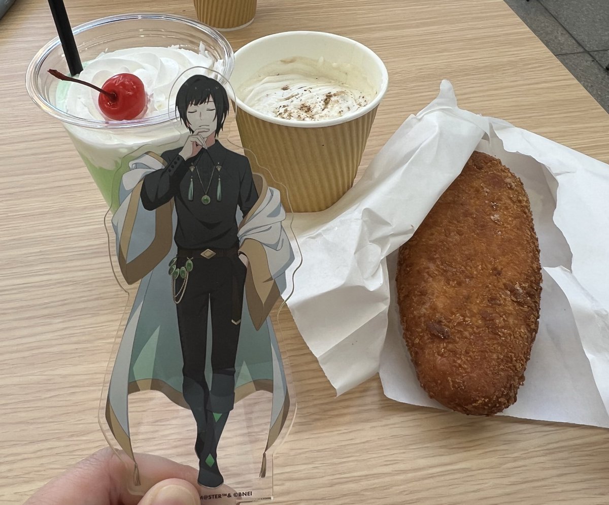 445cafeparade's tweet photo. 今回カレーパンにバターチキンカレー味がなかったのでお昼にバターチキンカレーを食べた( ´ڡ`*   )
今回ののめさん本当に悪役っぷりが315✨ https://t.co/9MxDmmFK6V