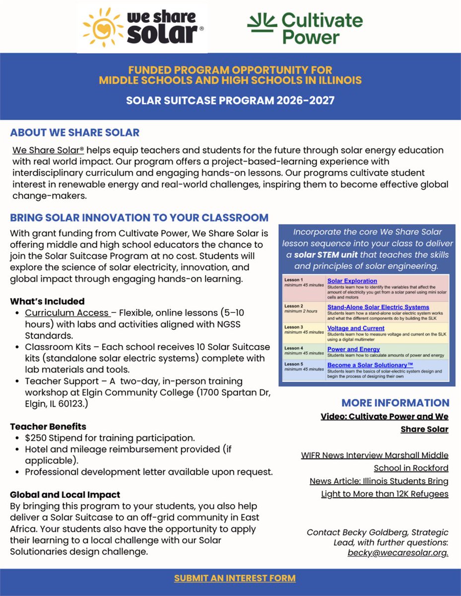 Illinois Science Teaching Association tweet media