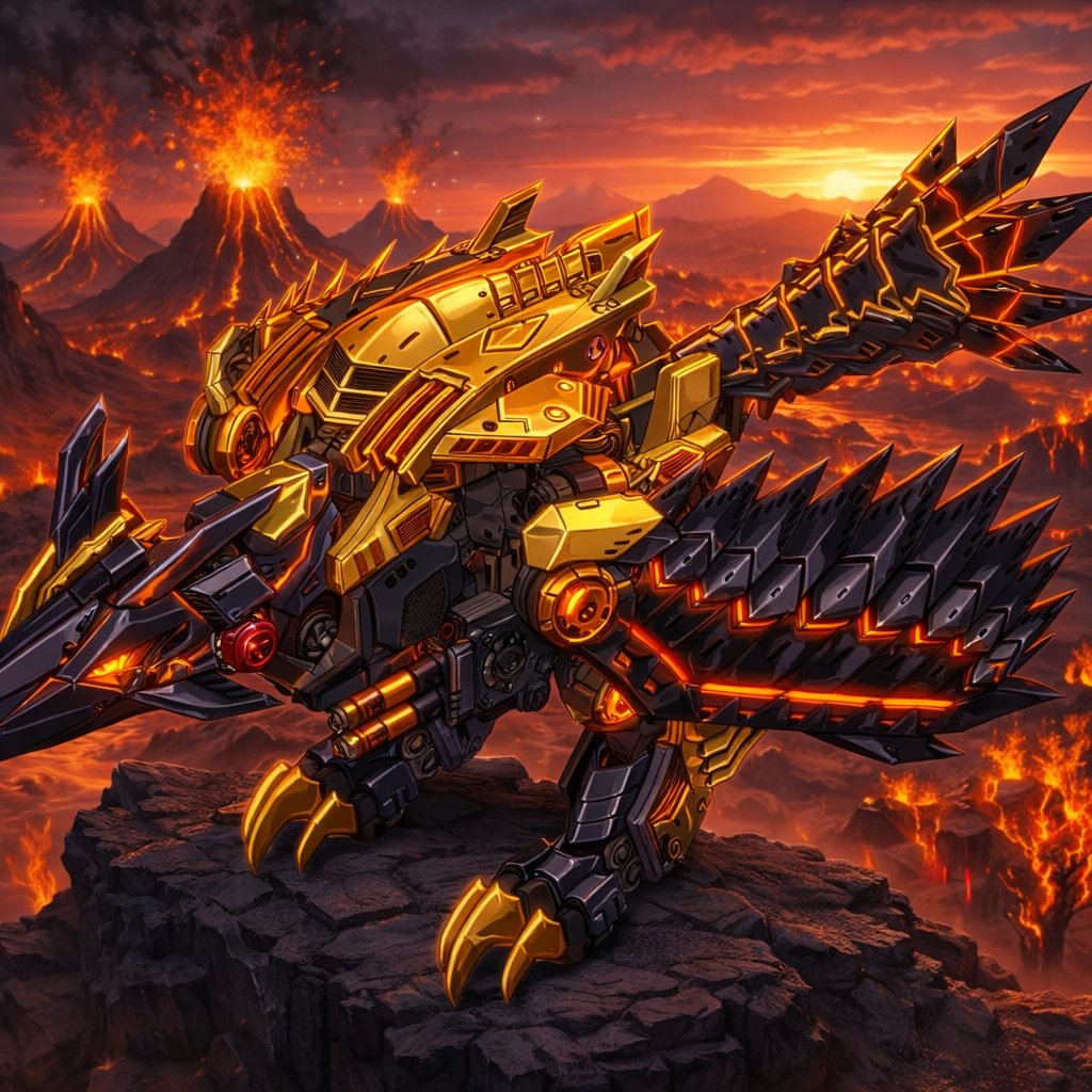 Blackshade_'s tweet photo. March/14/2026 - Sonic Bird (volcanic version)! ๐
โ ๏ธ Used AI to alter colors โ ๏ธ
#Zoids #ZoidsWildZero #AIart #sonicbird #volcanic https://t.co/0OiqPlYTQZ