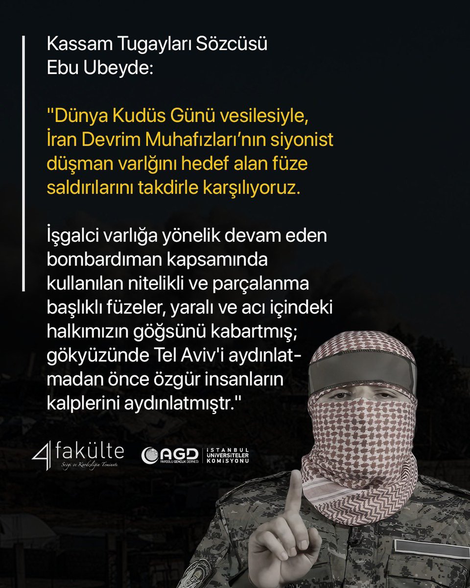 4Fakülte tweet media