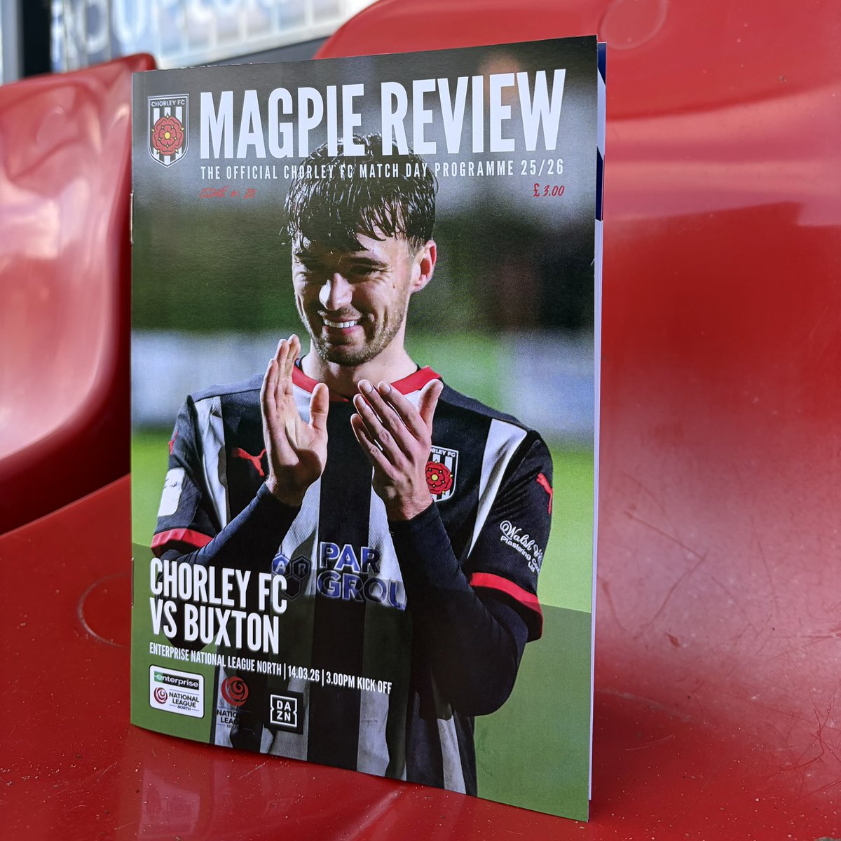 Chorley FC tweet media