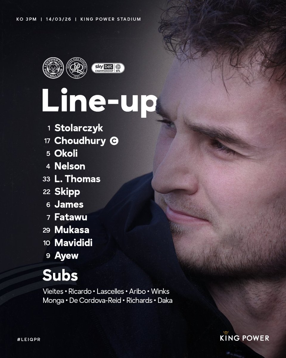 Leicester City tweet media