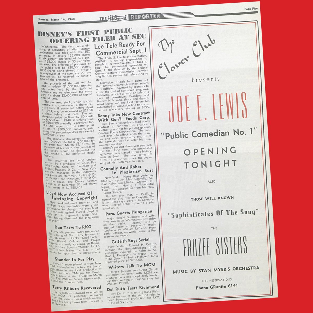 The Hollywood Reporter Archives tweet media