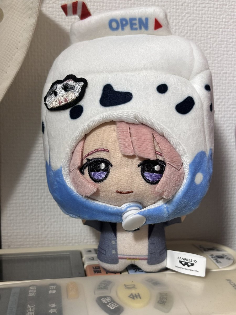 初めてぬい服に手を出した