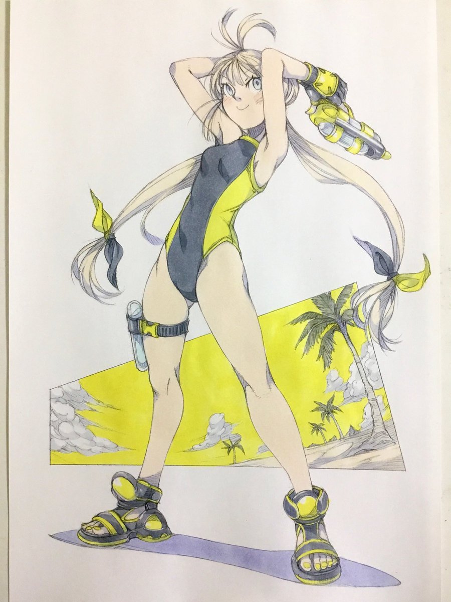 ぴぃたぁそると tweet media