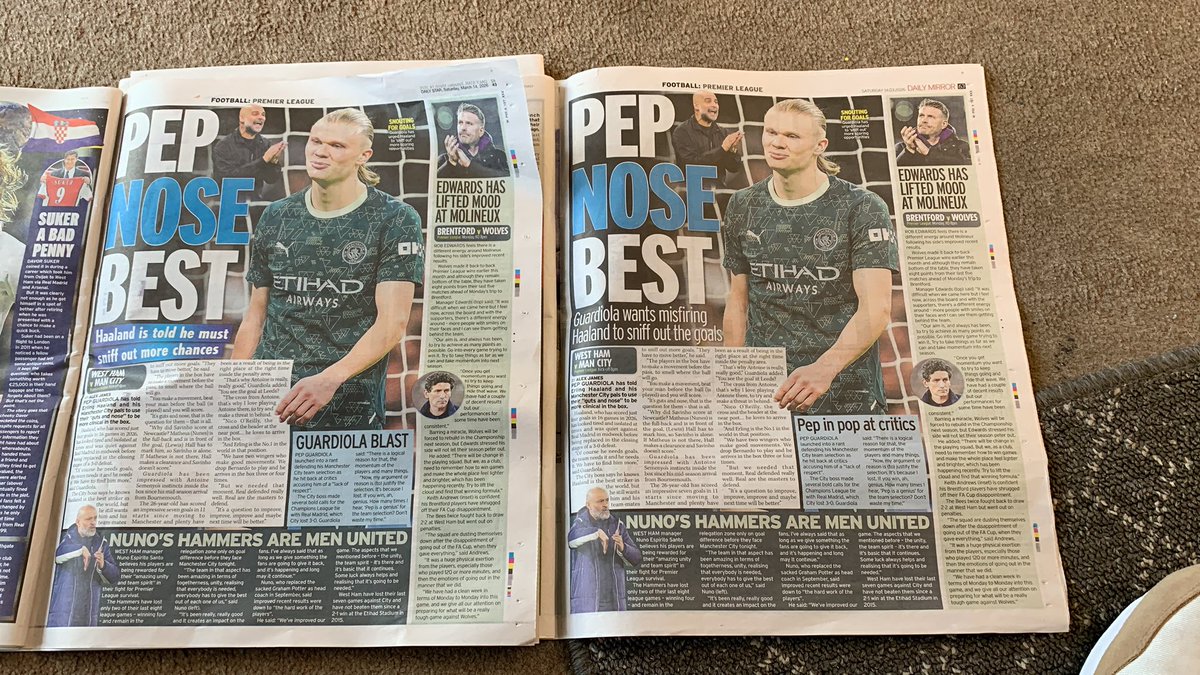 Andy Howard tweet media