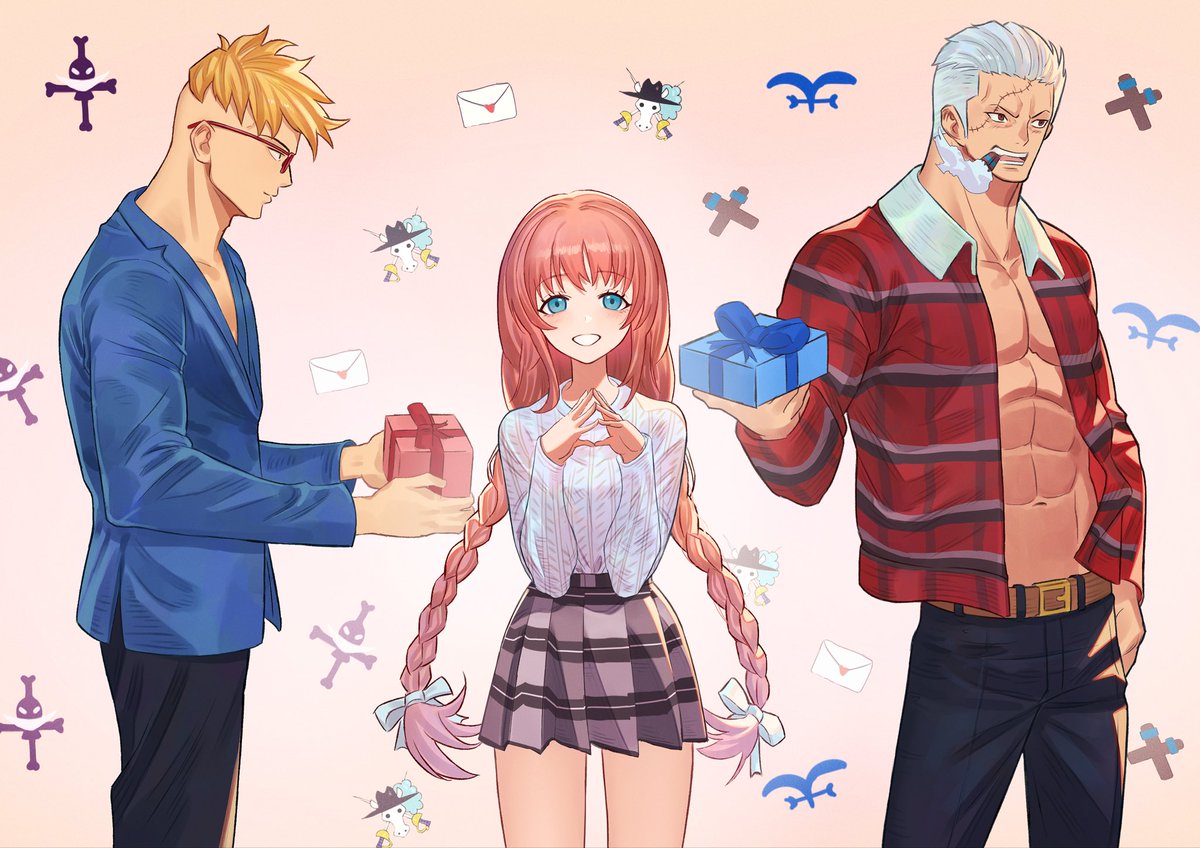 Happy Birthday to Topaz and Cerise’s adopted father!🎁 (even if their birth fathers get jealous)

🎨: @/jestingheart @/ST_Nutt31