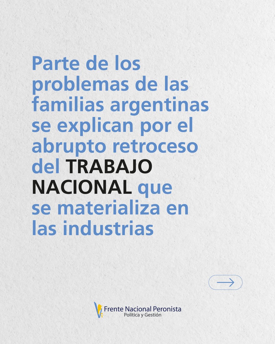 Frente Nacional Peronista tweet media