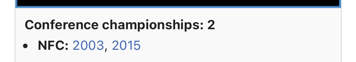 NC Panthers tweet media