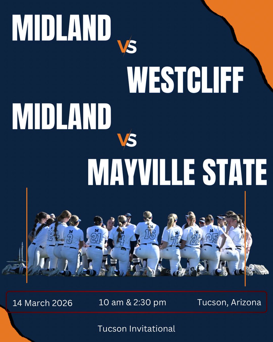 Midland Softball tweet media