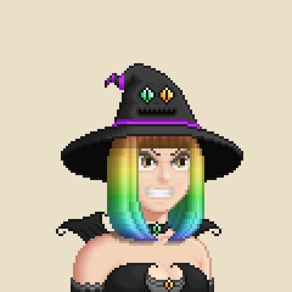 JefeGom's tweet photo. Little witch.

#pixelart #pfp #pixelcharacter https://t.co/9cuMkuaDFI