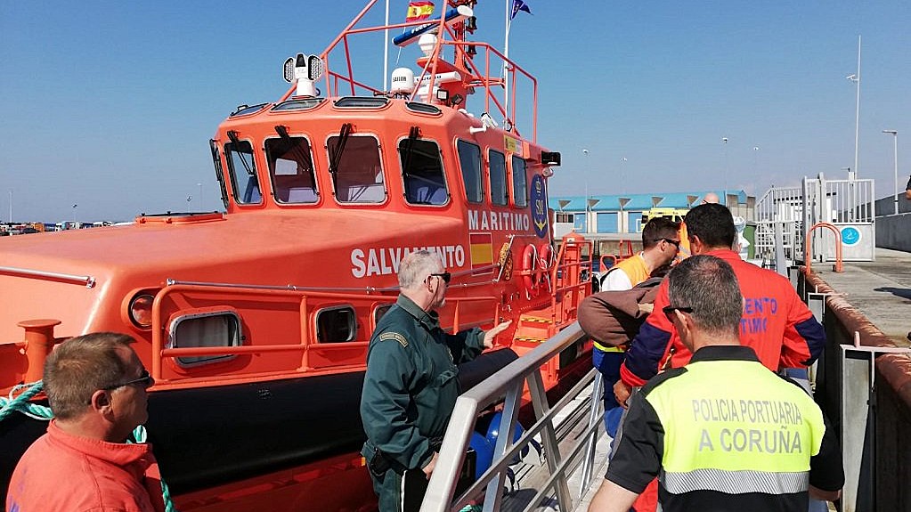 SALVAMENTO MARÍTIMO tweet media