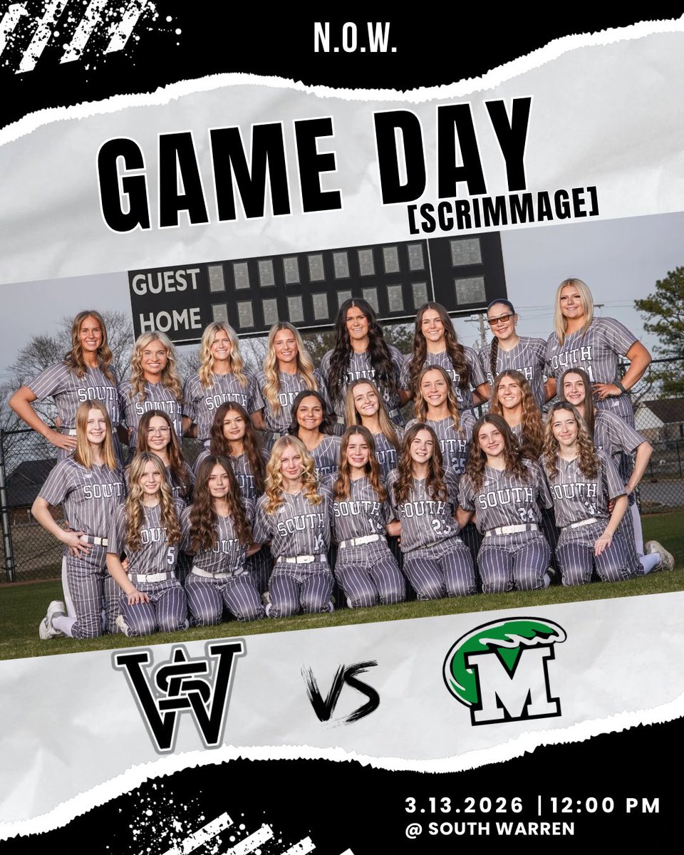 SouthWarren Softball tweet media