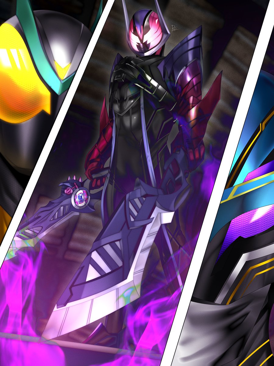 ᐸBreak of Dawnᐳ KAMEN RIDER DAWN #仮面ライダーゼッツ