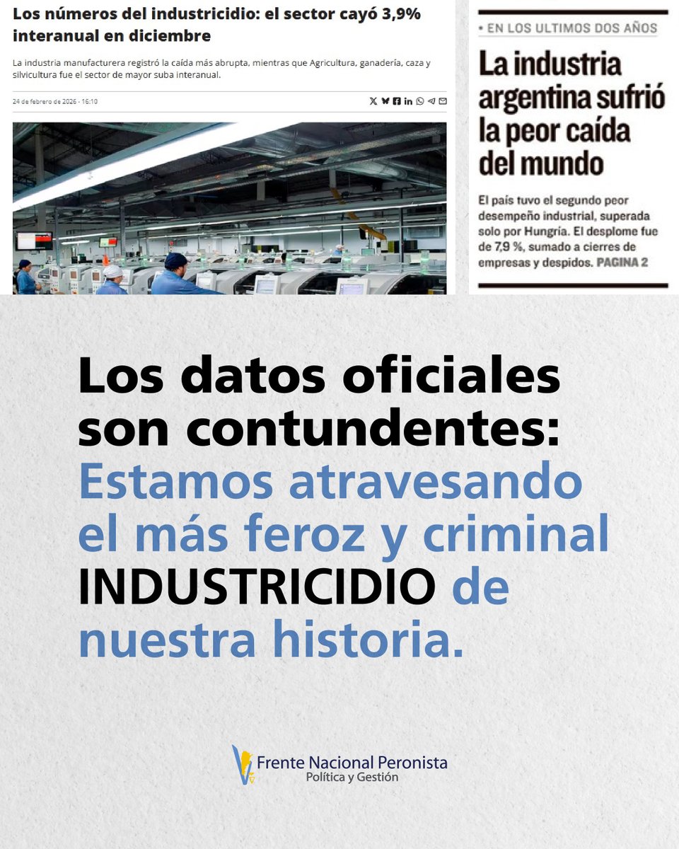 Frente Nacional Peronista tweet media