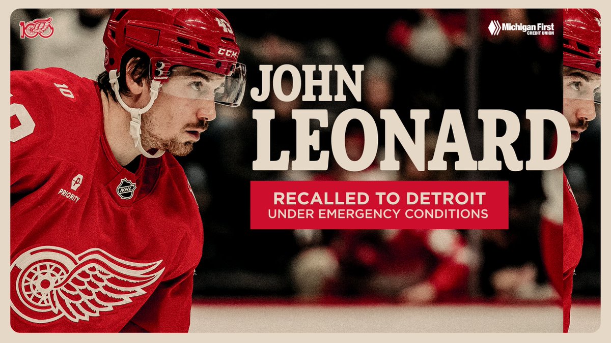 Detroit Red Wings tweet media
