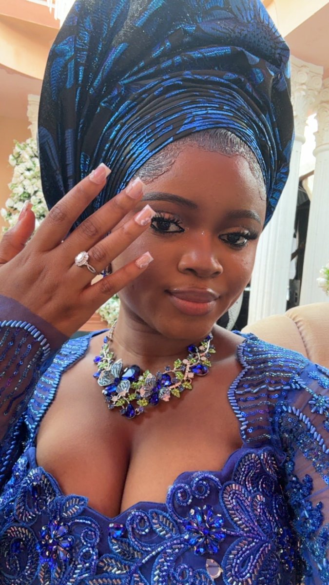 Was busy getting married 😌