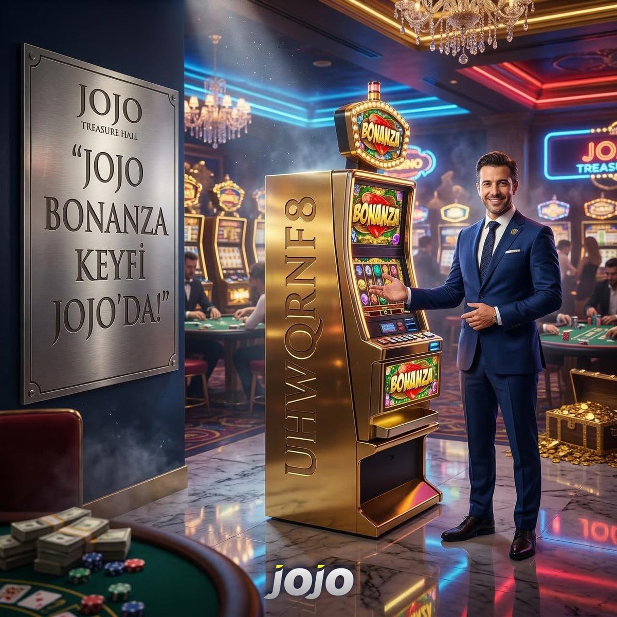 ARuitere's tweet photo. Jojobet'i dün gece keşfettim, deneme bonusuyla oyunlara dalıp eğleniyorum 
🎰 hadi gel beraber oynayalım xTL belki kazanırız güzel bi şeyler yaparız! Ortam çok tatlı, hiç sıkılmıyosun 
🎉 
🔗 https://t.co/LRhBWLrGBA 
#jojobet #denemebonusu https://t.co/By7cKrDSXe