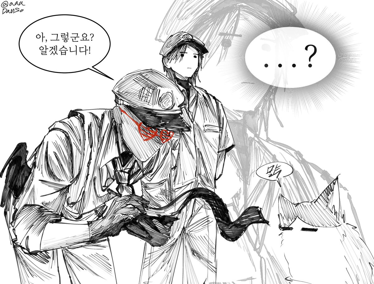 aaa_1002d's tweet photo. 😑🔨   🐱
경찰 https://t.co/NhOiMcNvLa