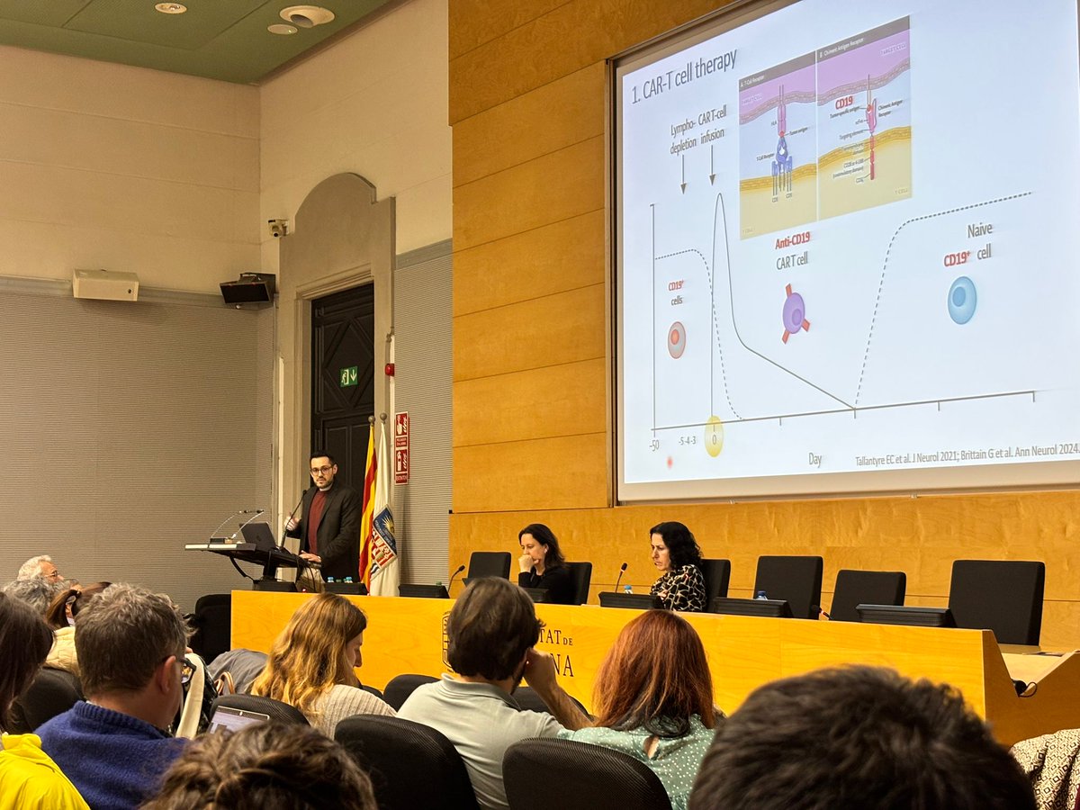 Neuroimmunology Clinic Barcelona tweet media