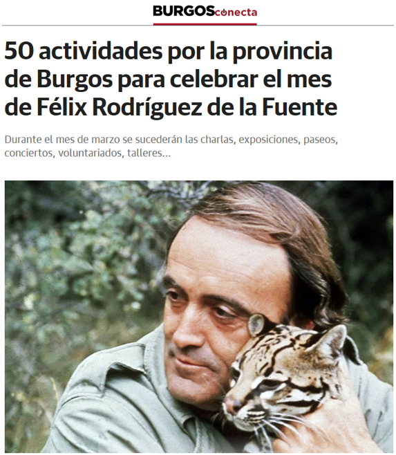 Es bueno recordar a este personaje entrañable que demostró que se puede ser amante y defensor del Planeta, sin odiar ni criminalizar al hombre.