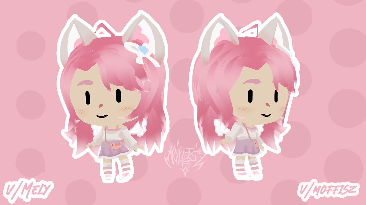 Moffisz | Vtuber | Vgen | Commissions Open tweet media