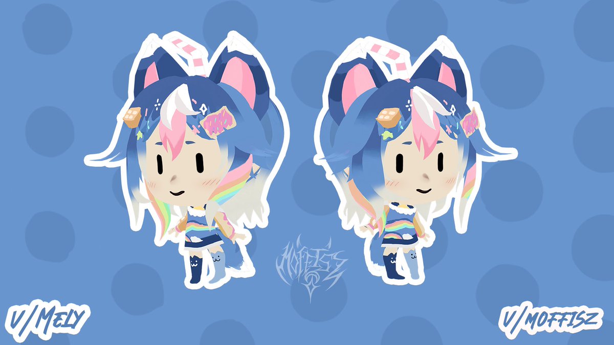 Moffisz | Vtuber | Vgen | Commissions Open tweet media