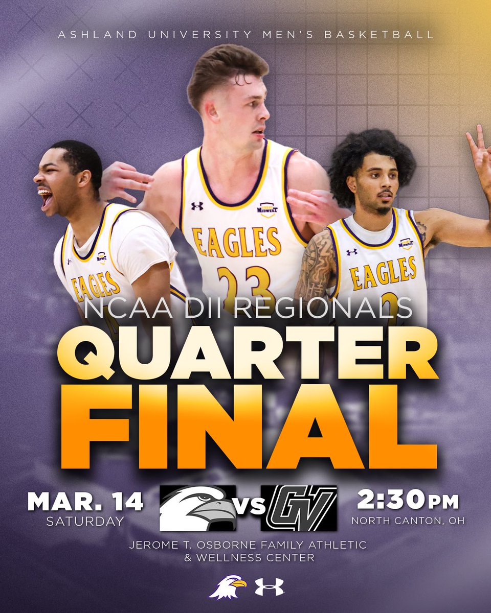 Ashland University Athletics tweet media