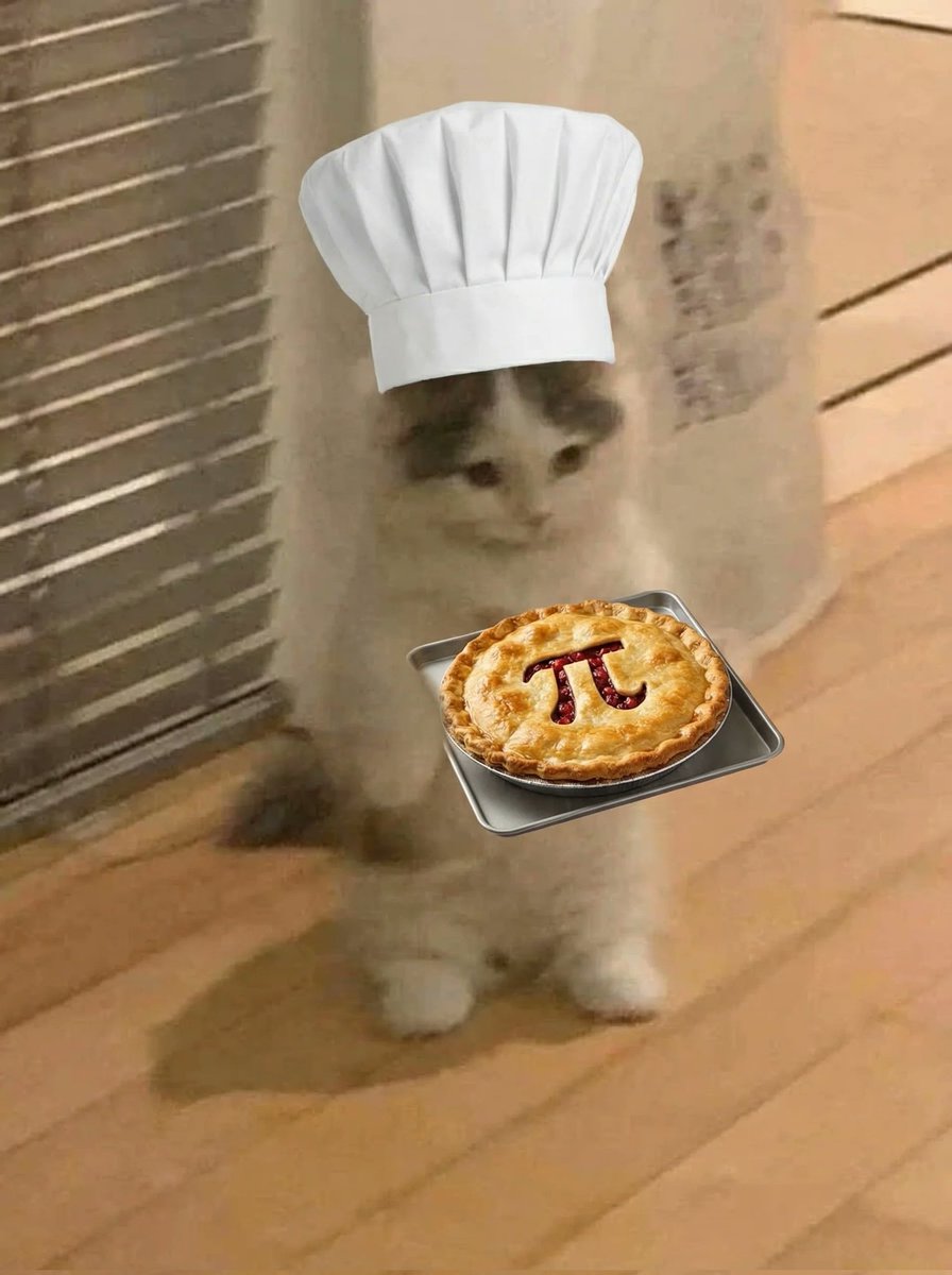 KriptoTajming's tweet image. Happy pi day from michi