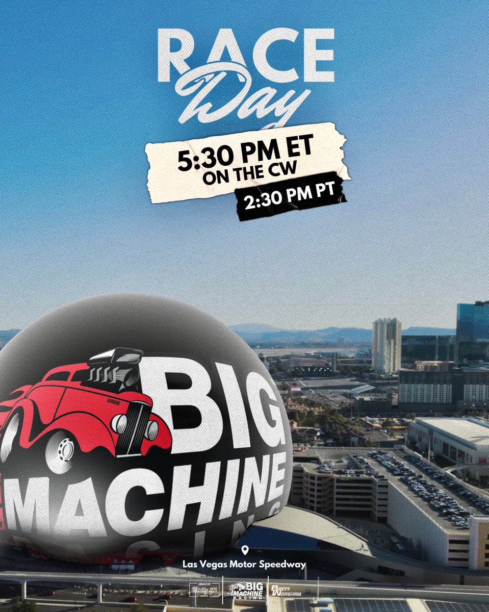 Big Machine Racing tweet media