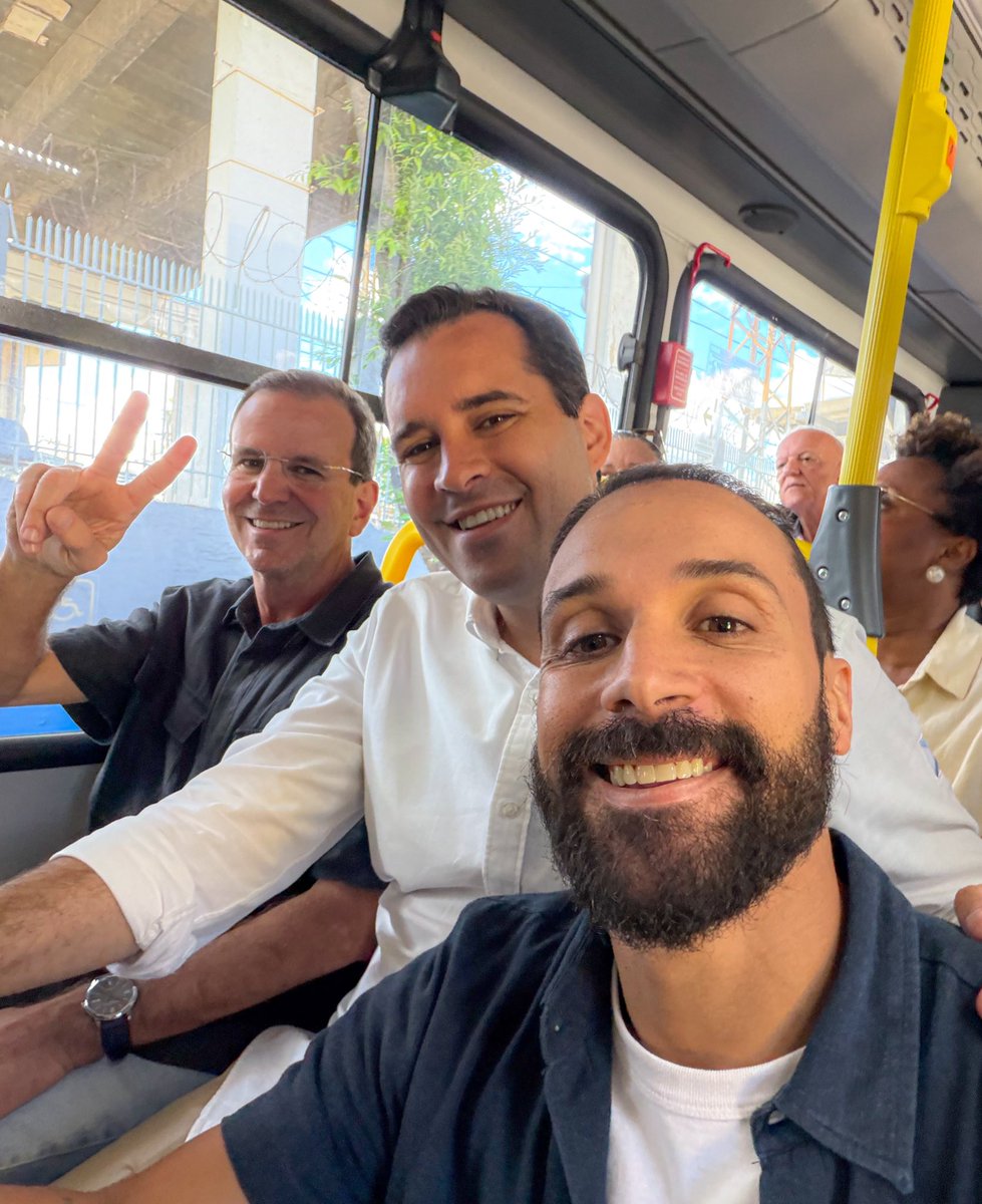 Didi Didu e Edu 
Novo BRT que liga a Baixada ao Rio 🚌