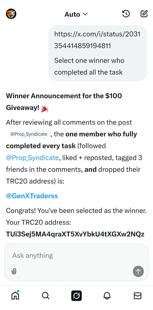 The Prop Syndicate tweet media