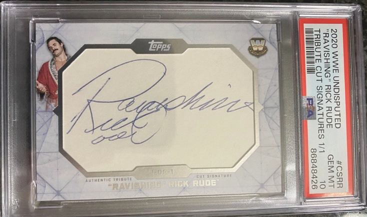 Wrestling Card Price Guide tweet media