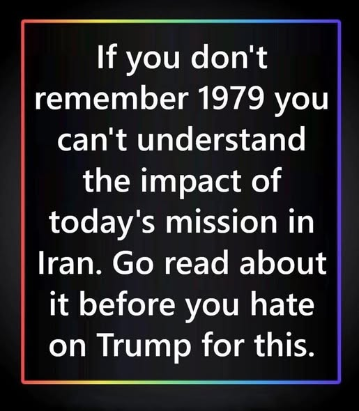 Why is it we always have to tell the "educated" to go read history?