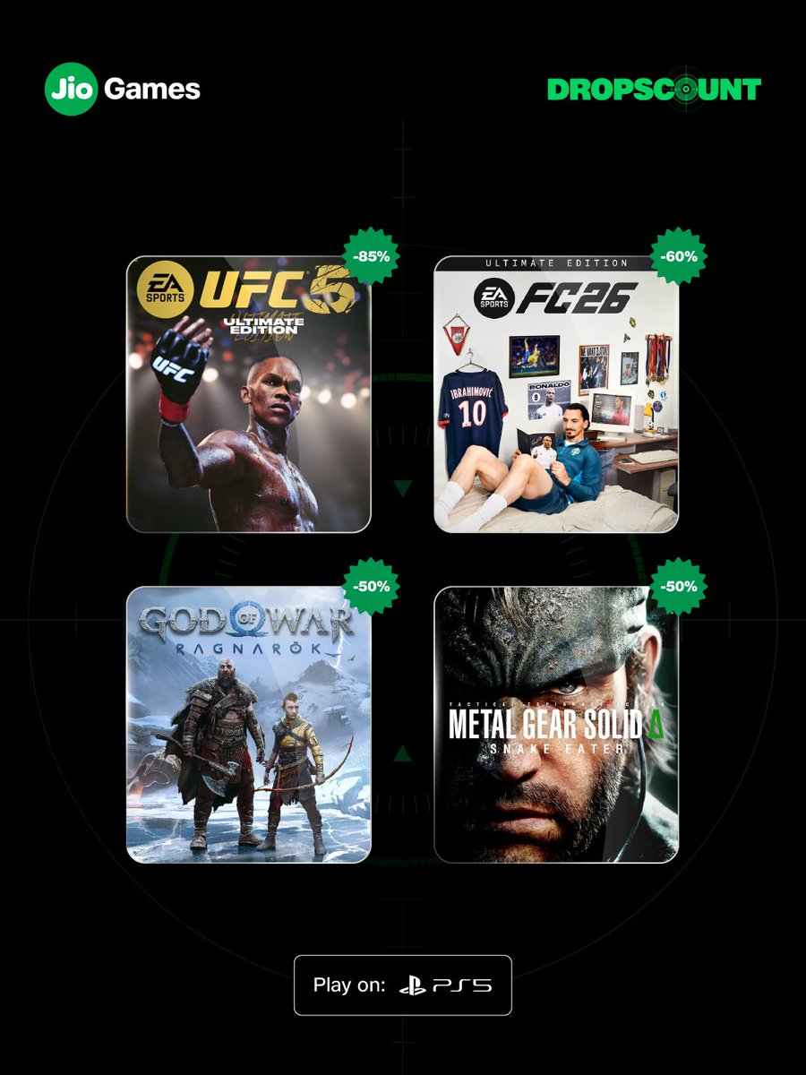 JioGames tweet media