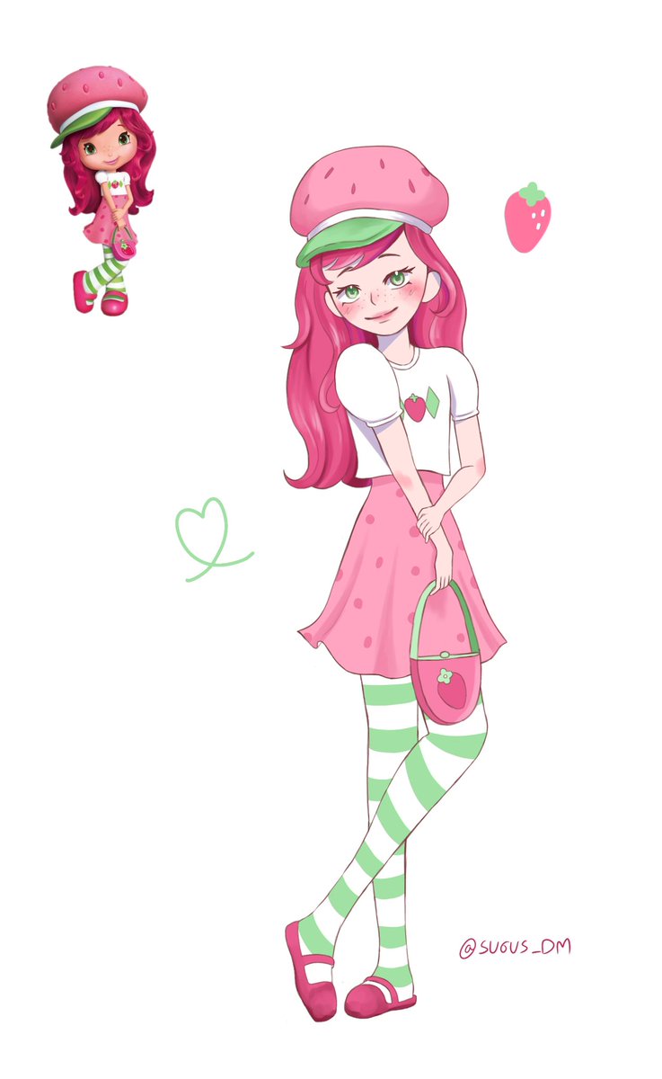 Strawberry shortcake 🍓