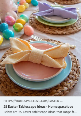 25 Easter Tablescape Ideas

homespacelove.com/easter-tablesc…

From non-profit, church, and pregnancy center insurance, to daycare, mission trip insurance, and MORE, your plans are one step closer to becoming a reality! (800)-329-0093 mystrongtower.com #StrongTowerIns #ChurchIns