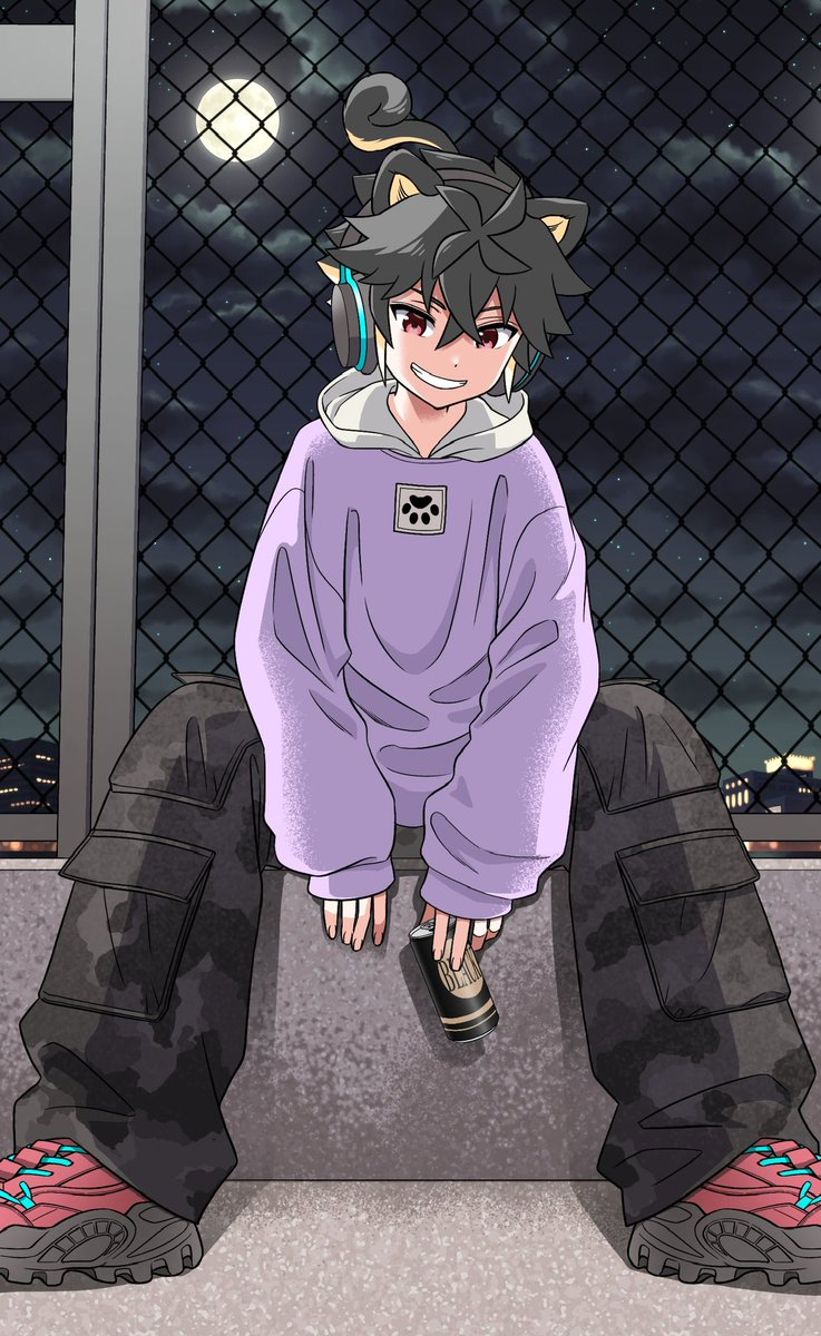 黒シパソ tweet media