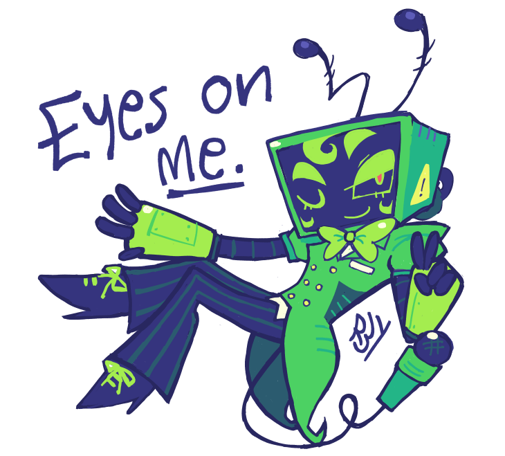 oh youve got my attention
#dandysworld