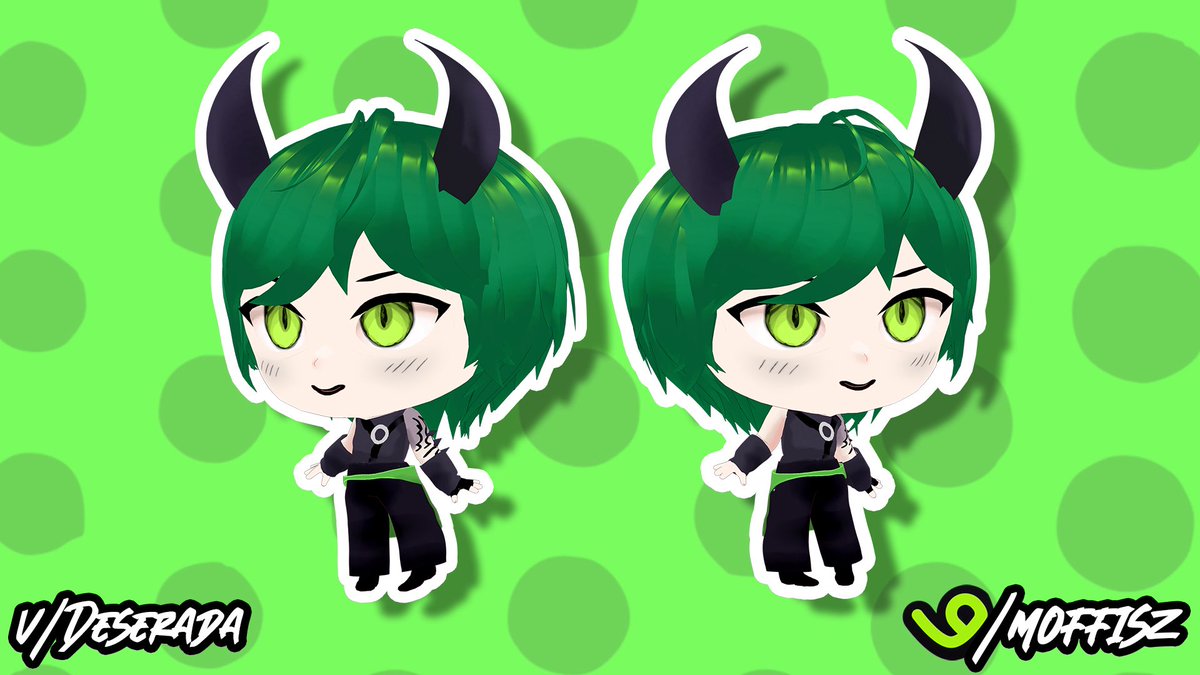 Moffisz | Vtuber | Vgen | Commissions Open tweet media