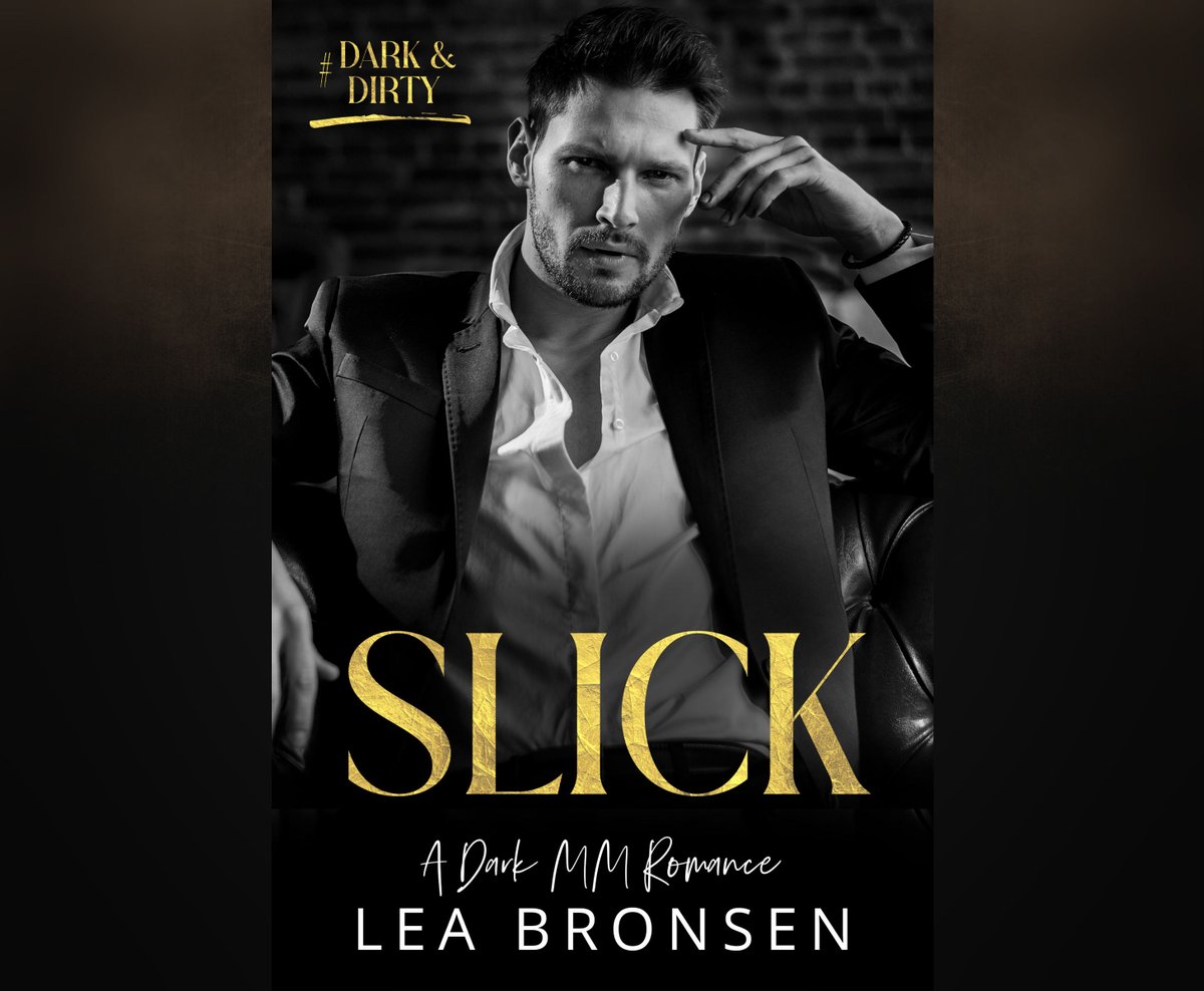 LeaBronsen's tweet image. 🩷COVER REVEAL🩷
Special treat for those of you who enjoyed reading the dark fantasy romance anthology DARK &amp;amp; DIRTY! I'm currently writing the continuation of Luke and Roman's story SLICK 😊
#amwriting #comingsooon #slick #dark #gay #romance
More info on leabronsen.com
