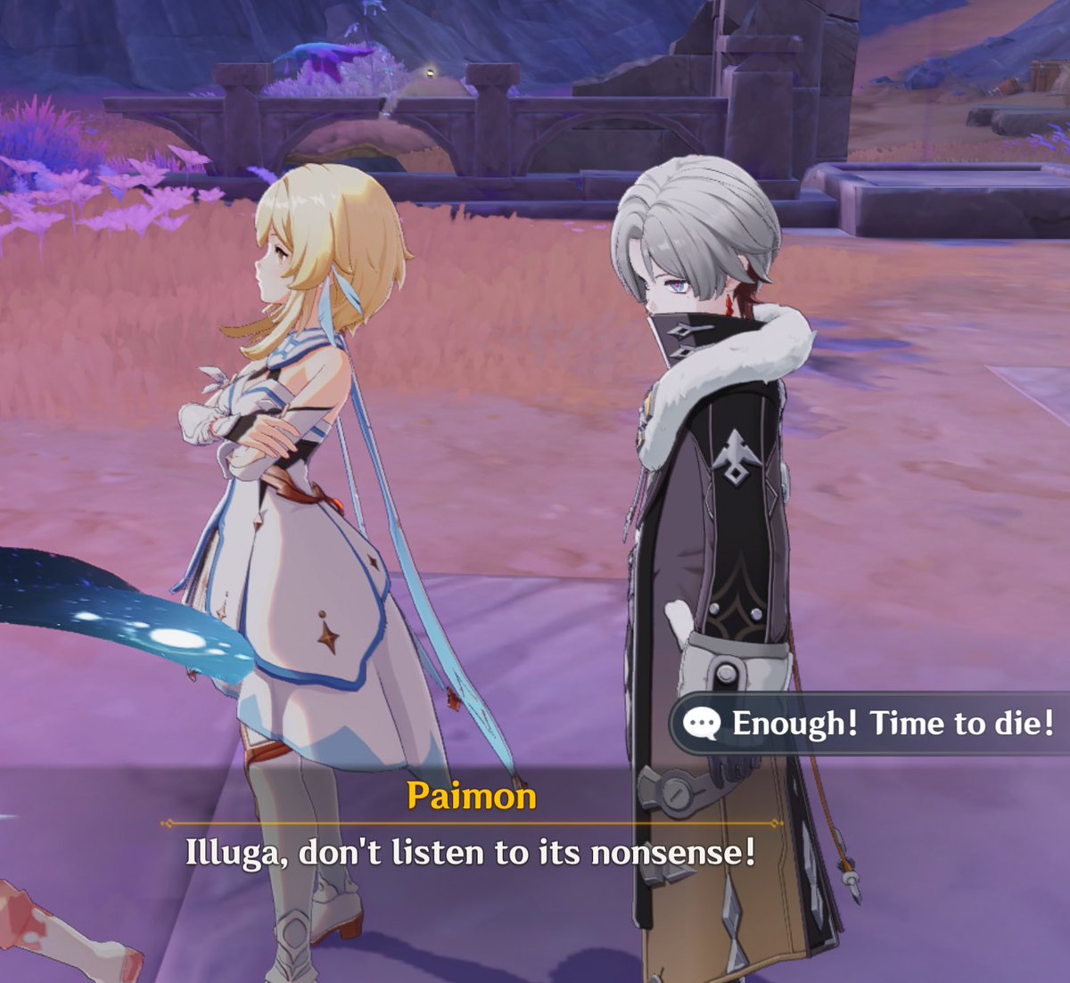 “He asked for no pickles!”