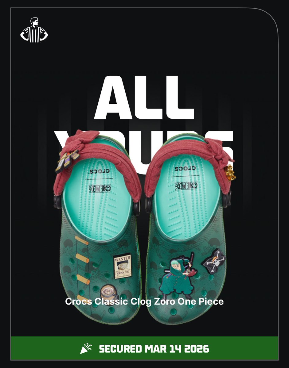 AndyCollectz's tweet photo. Foot Locker confirmations can be seen in the app for those who entered the raffle!

Good luck everyone 🫡🤞🏼 https://t.co/JncDt2zDwZ