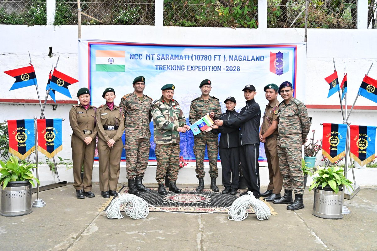 NCC Directorate North Eastern Region tweet media