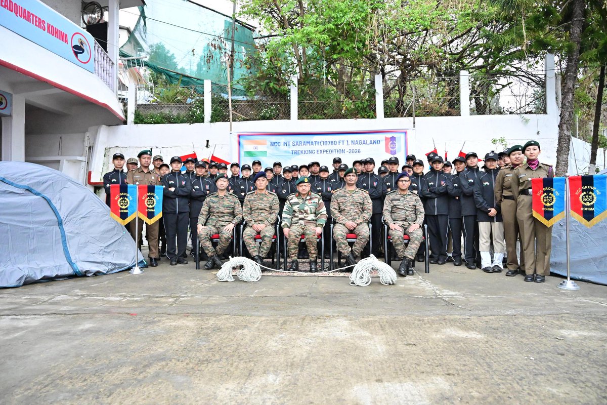 NCC Directorate North Eastern Region tweet media