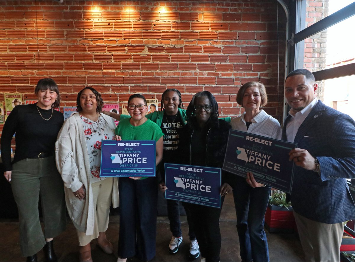 State Representative Tiffany Price tweet media