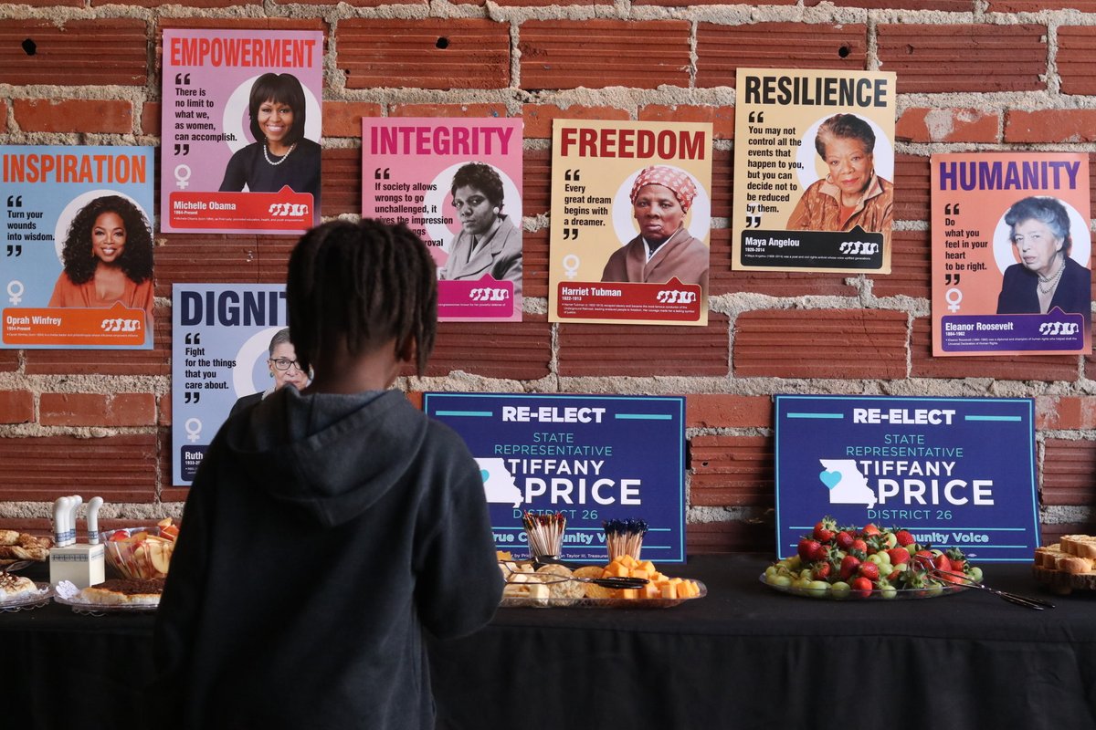 State Representative Tiffany Price tweet media